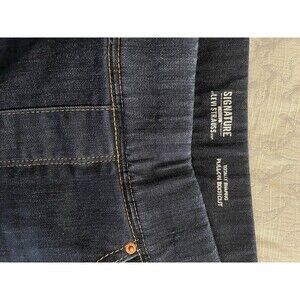 Signature Levi's Womens Jeans Totally Shaping Pull On Jeans: Casual Denim 14L